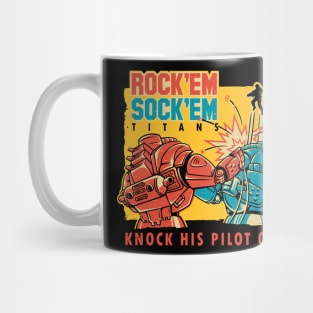 Rock'em Sock'em Titans Mug